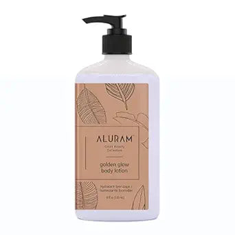Aluram Golden Glow Body Lotion 18oz, view 2