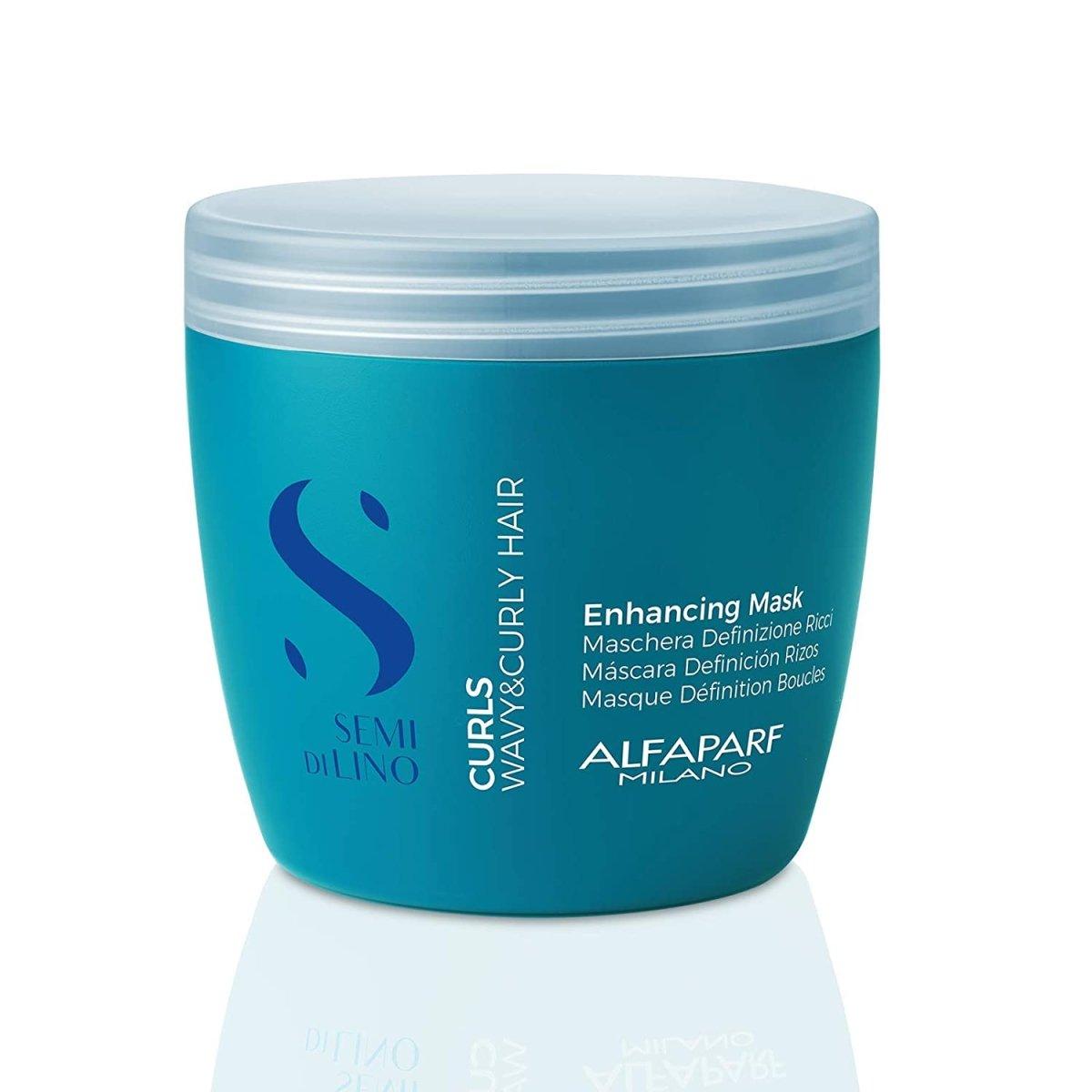 Alfaparf Milano Semi Di Lino Curls Enhancing Mask