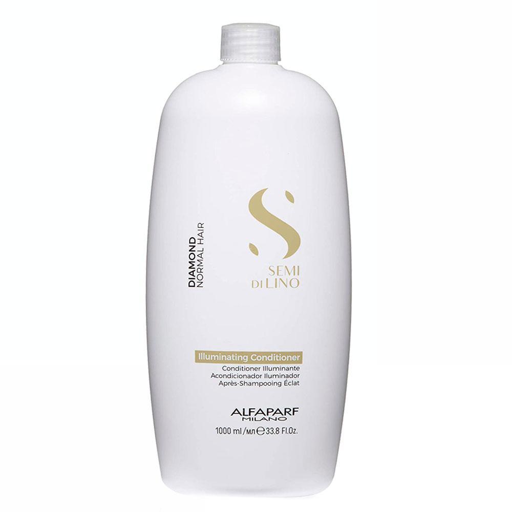 Alfaparf Milano Semi Di Lino Diamond Illuminating Conditioner | The