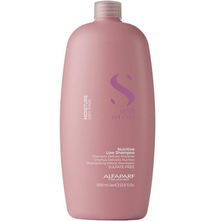 Alfaparf Milano Semi Di Lino Moisture Nutritive Low Shampoo | The