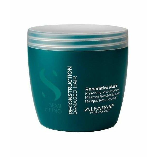 Alfaparf Milano Semi Di Lino Reconstruction Reparative Mask | The