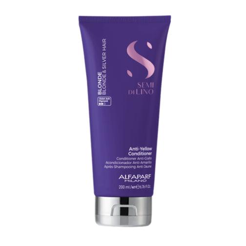 Alfaparf Milano Semi Di Lino Sublime Blonde Anti-Yellow Conditioner