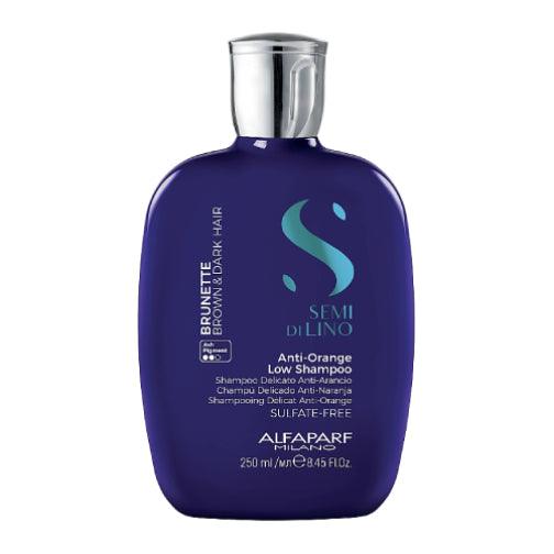Alfaparf Milano Semi Di Lino Sublime Brunette Anti-Orange Low Shampoo