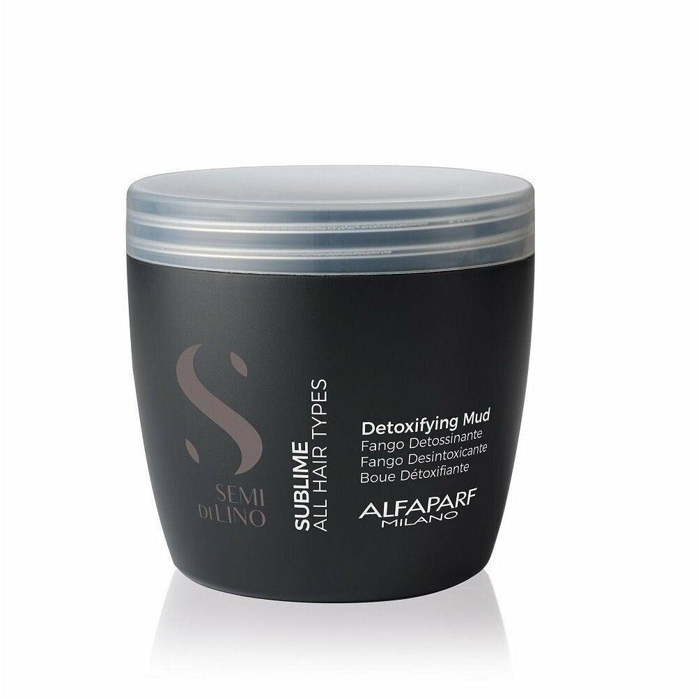 Alfaparf Milano Semi Di Lino Sublime Detoxifying Mud 16.9 oz | The