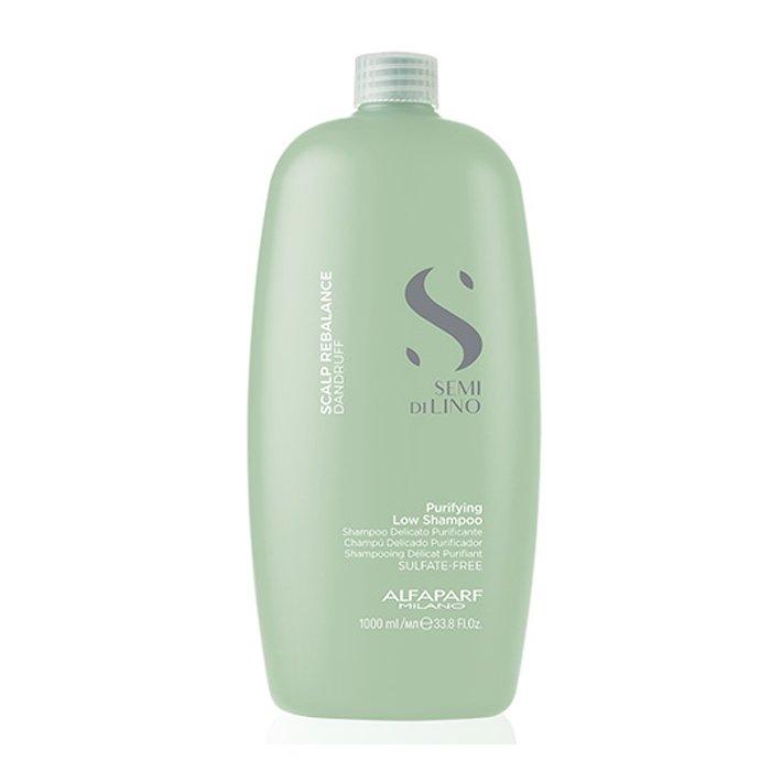 Alfaparf Semi Di Lino Scalp Rebalance Purify Low Shampoo | The