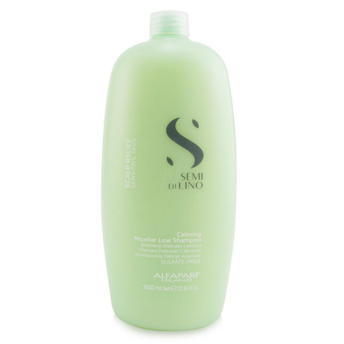 Alfaparf Semi Di Lino Scalp Relief Calming Micellar Low Shampoo | The