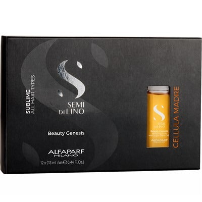 Alfaparf Milano Semi Di Lino Sublime Cellula Madre Beauty Genesis X12