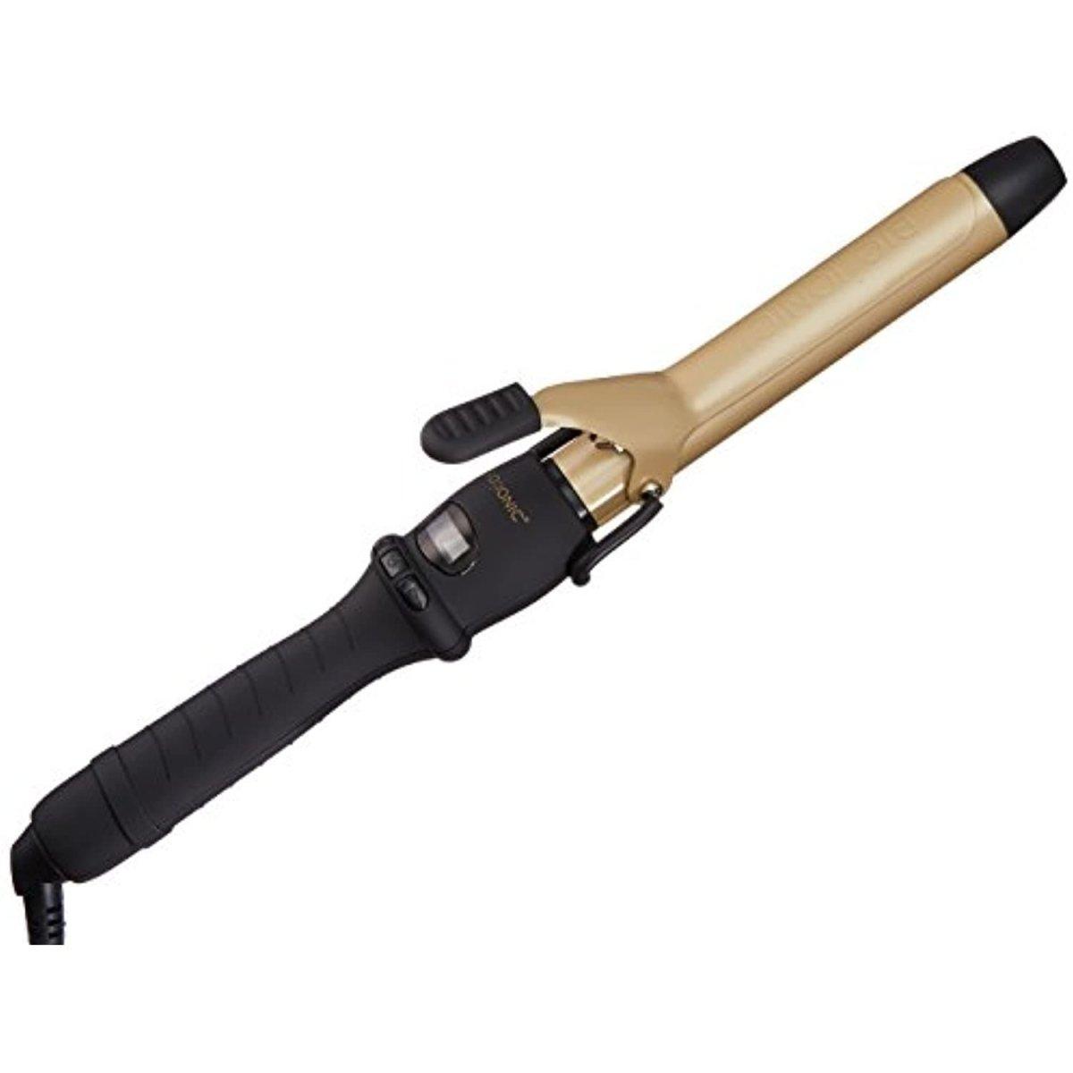 Bio Ionic Gold Pro Curling Iron 1"