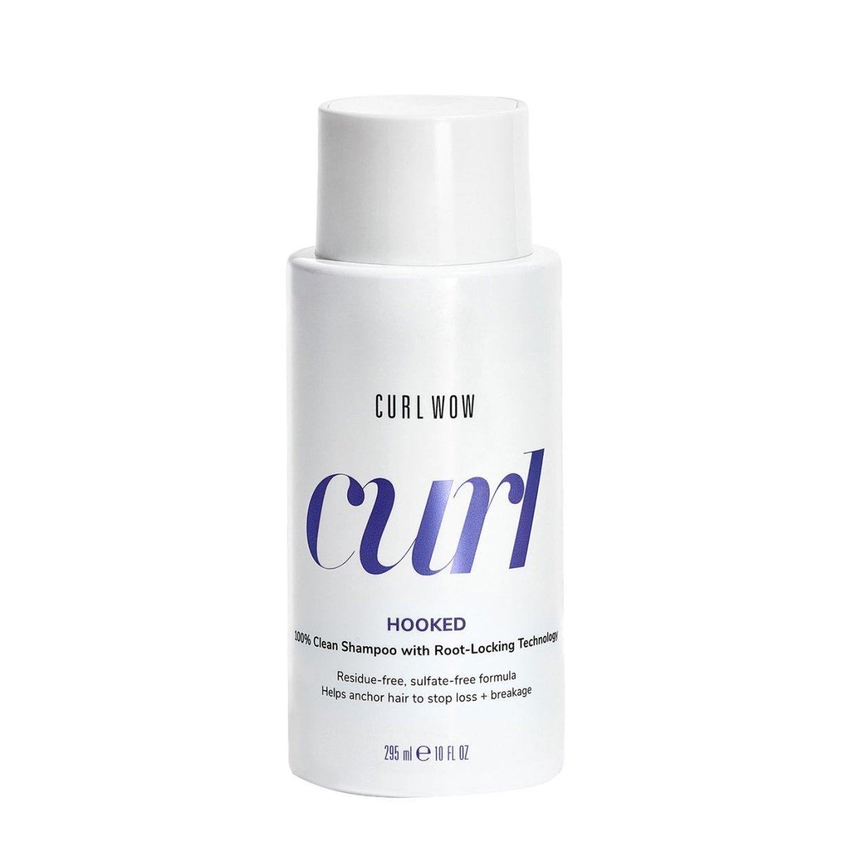 Color Wow Curl Wow Hooked Clean Shampoo 10oz |