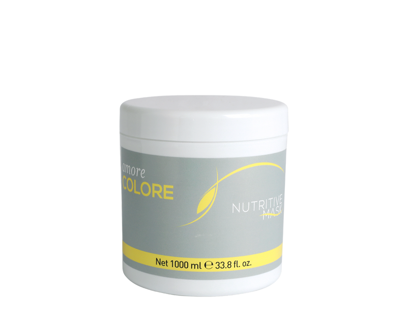 Amore Colore Nutritive Mask 16.9oz + Booster 5.01oz