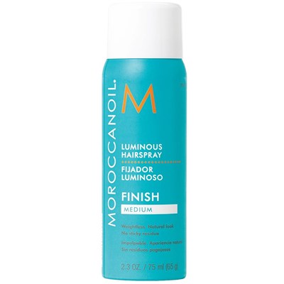 Laca Luminosa para el Cabello Moroccanoil de color medio, 10 oz