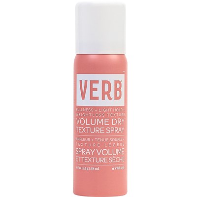 Spray de textura seca con volumen de verbo