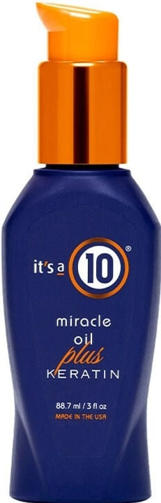 It's a 10 Haircare Miracle Oil Plus Keratin