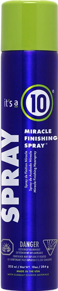 It's a 10 Haircare Miracle Finishing Spray