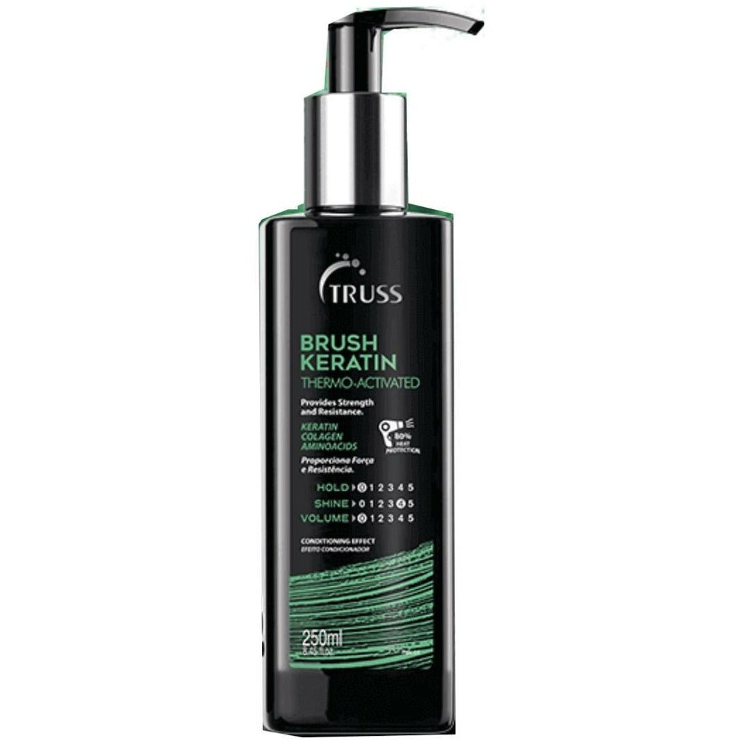 TRUSS Brush Keratin Leave-In Hair Repair & Scalp Treatment (8.45 oz) |