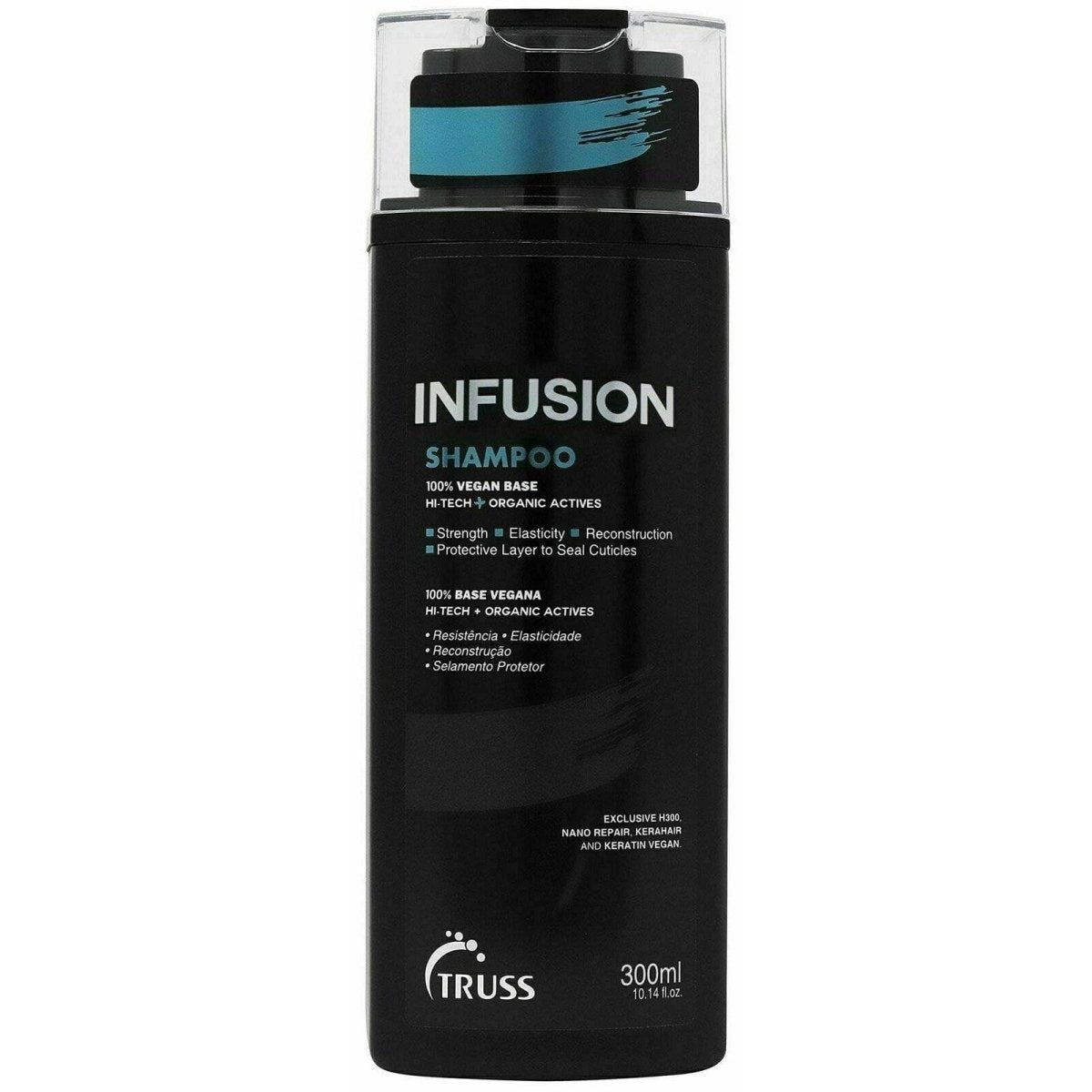 Truss Infusion Shampoo for Dry Dull Damaged Hair 10.14oz | The