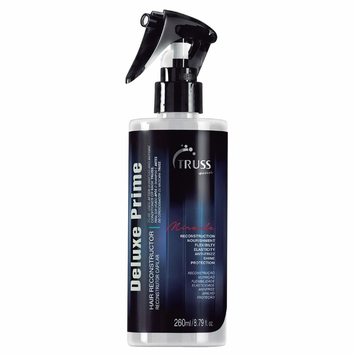 Truss Miracle Deluxe Prime Hair Reconstructor 8.79 oz