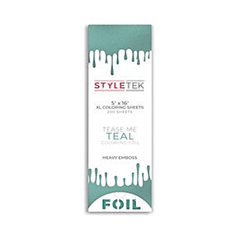 Styletek Tease Me Teal Balayage XL Sheets 200ct 5x16, view 2