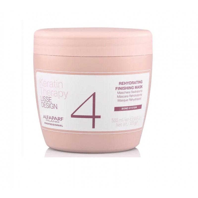 Alfaparf Milano Lisse Design Keratin Therapy Rehydrating Mask 17.63 oz