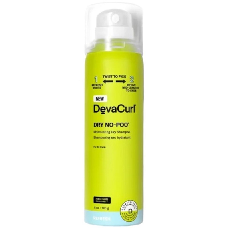 DevaCurl DRY NO-POO Moisturizing Dry Shampoo 6oz
