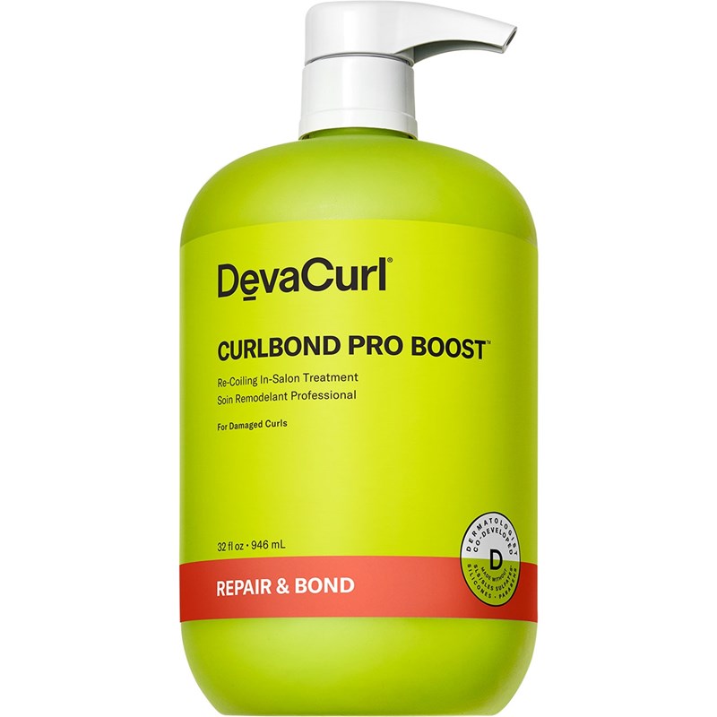 DevaCurl Curlbond Pro Boost Re-Coiling 33.8oz
