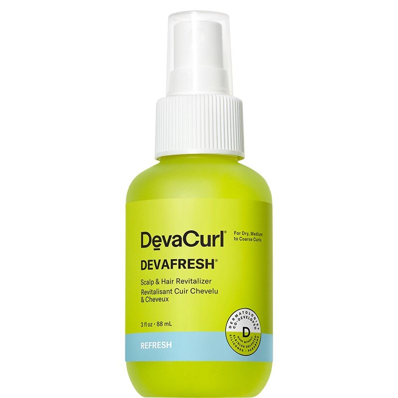 DevaCurl DEVAFRESH Scalp & Hair Revitalizer 3oz