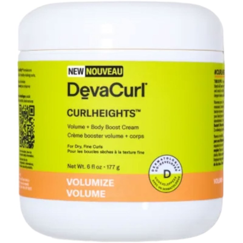 DevaCurl CURLHEIGHTS Volume + Body Boost Cream 6 oz