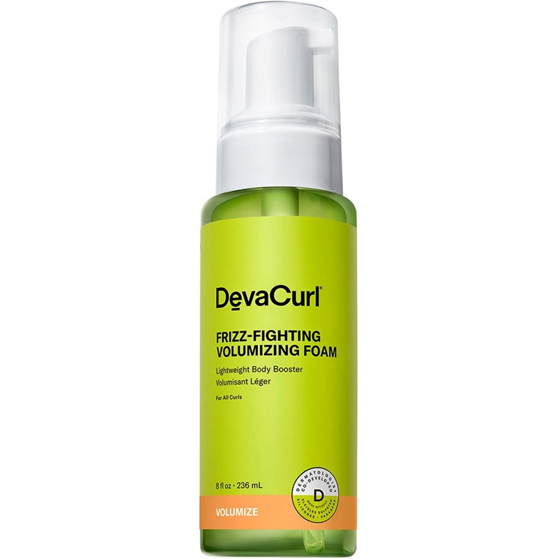 Devacurl FRIZZ-FIGHTING VOLUMIZING FOAM 8 oz