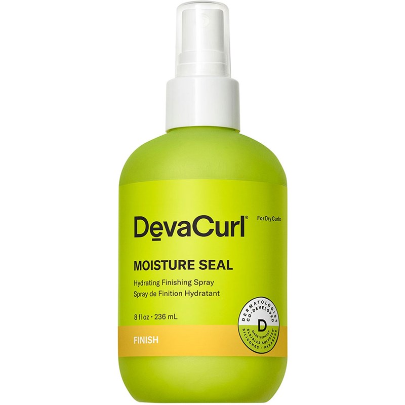 DevaCurl MOISTURE SEAL Hydrating Finishing Spray 8 oz