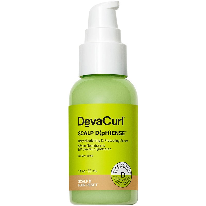 DevaCurl SCALP D(pH)ENSE Daily Nourishing & Protecting Serum 1oz