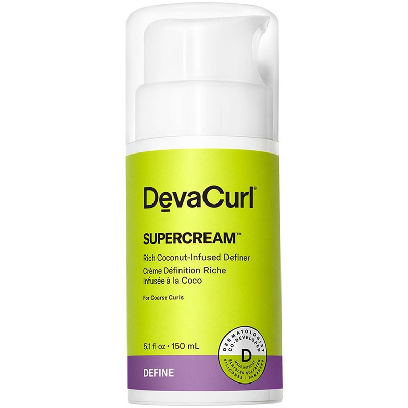 DevaCurl SUPERCREAM Rich Coconut-Infused Definer