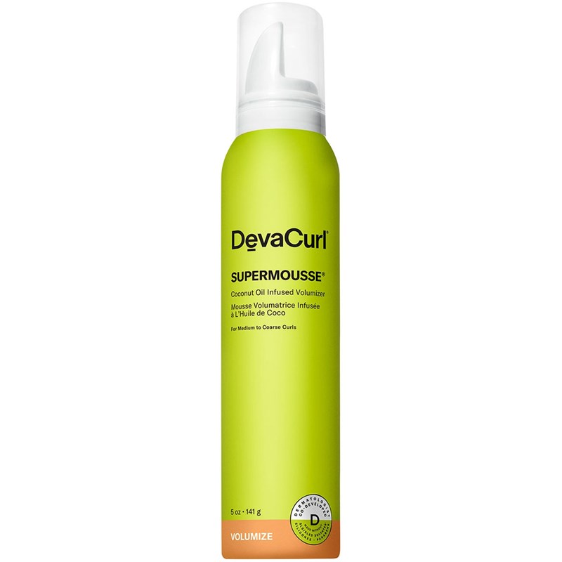 DevaCurl SUPERMOUSSE Coconut Oil Infused Volumizer 5 oz