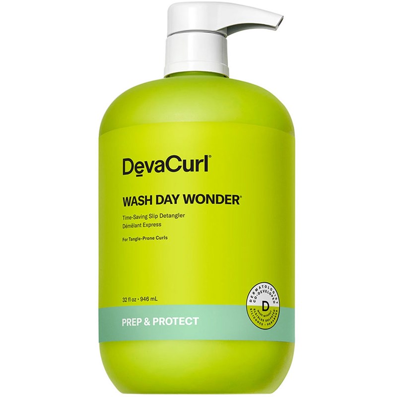 DevaCurl WASH DAY WONDER Time-Saving Slip Detangler
