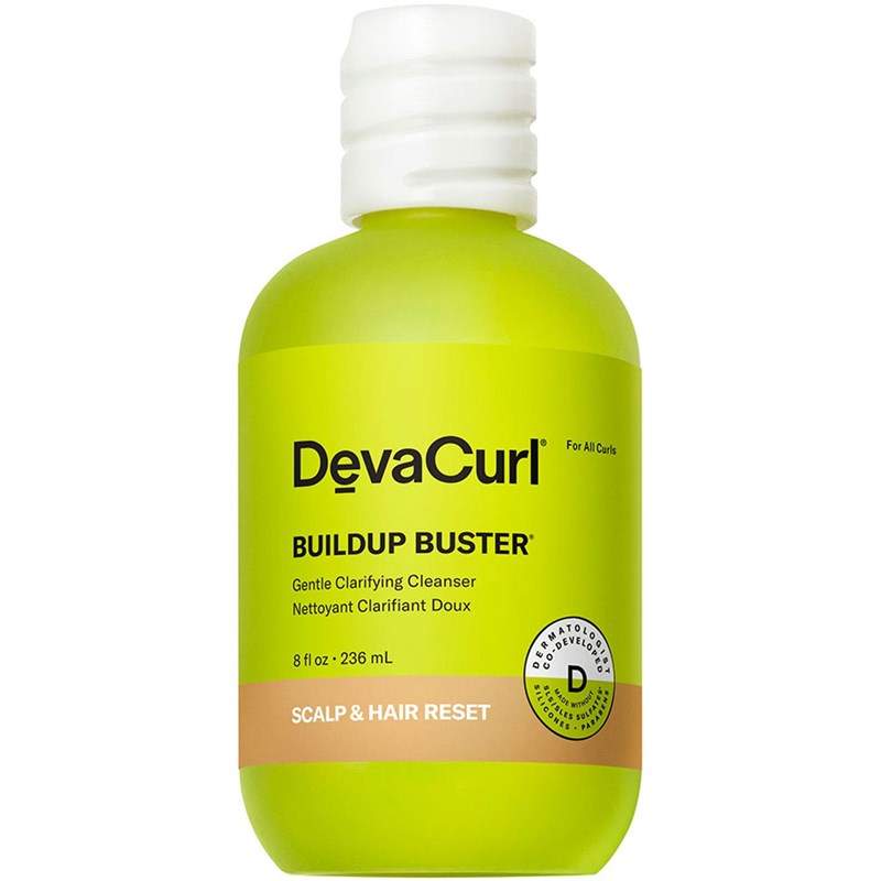 DevaCurl BUILDUP BUSTER Limpiador clarificante suave