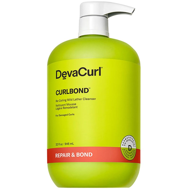 DevaCurl CURLBOND Re-Coiling Mild Lather Cleanser
