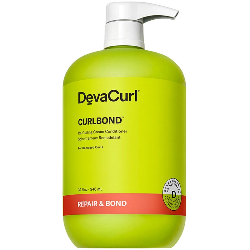 DevaCurl CURLBOND Re-Coiling Cream Conditioner