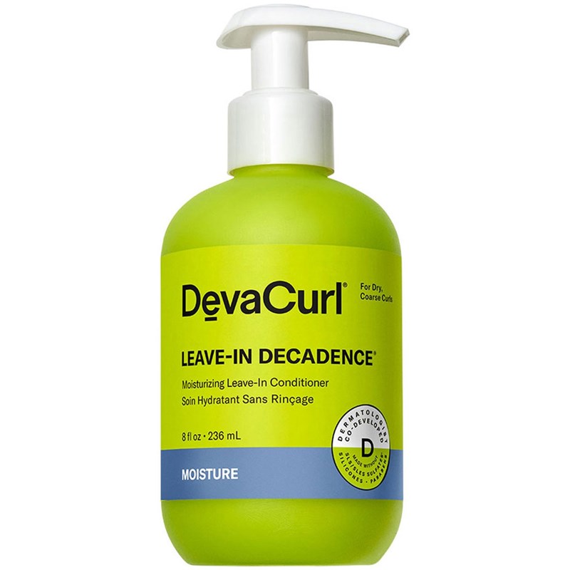 DevaCurl LEAVE-IN DECADENCE Moisturizing Leave-In Conditioner 8oz