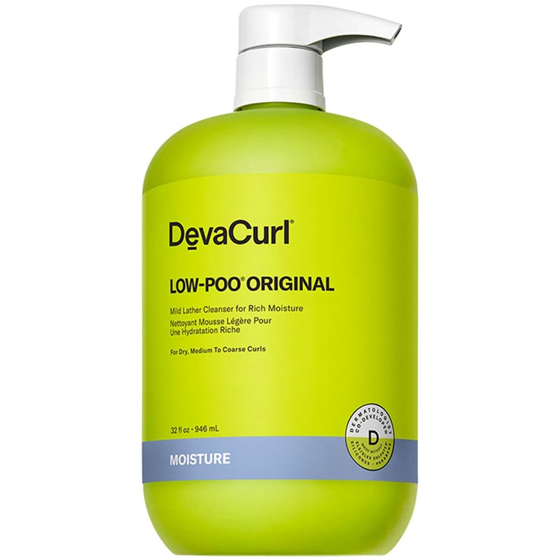 DevaCurl LOW-POO ORIGINAL Mild Lather Cleanser