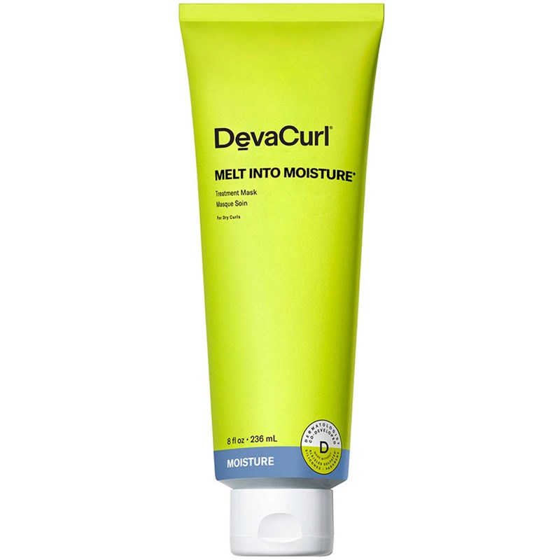 DevaCurl MELT INTO MOISTURE Treatment Mask 8 oz