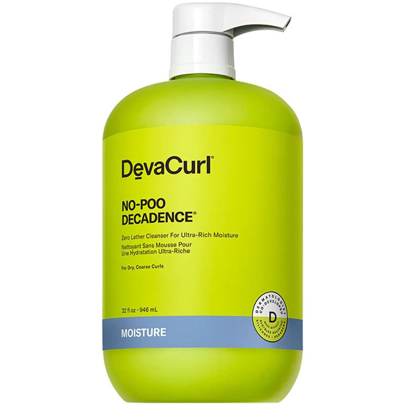 DevaCurl NO-POO DECADENCE Zero Lather Cleanser
