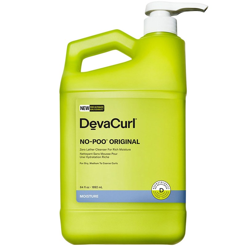 DevaCurl NO-POO ORIGINAL Zero Lather Cleanser