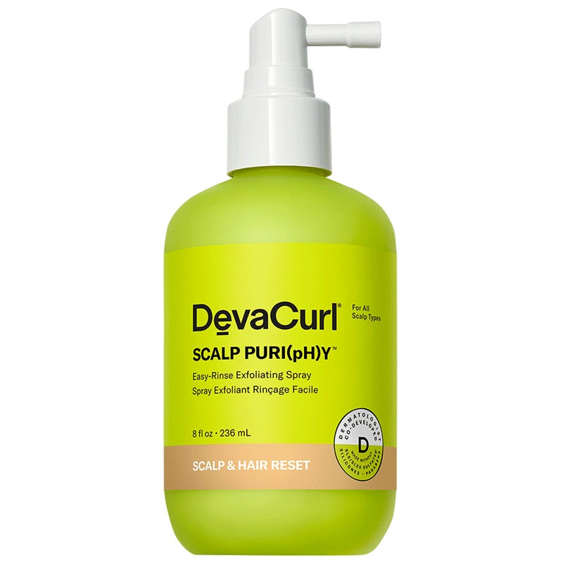 DevaCurl SCALP PURI(pH)y Easy-Rinse Exfoliating Spray 8 oz