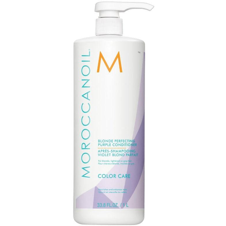 Moroccanoil Blonde Perfecting Purple Conditioner |