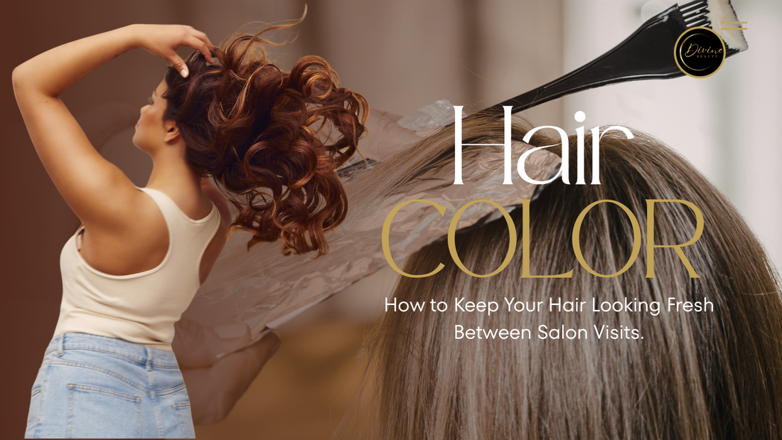 How to Keep Your Hair Looking Fresh Between Salon Visits