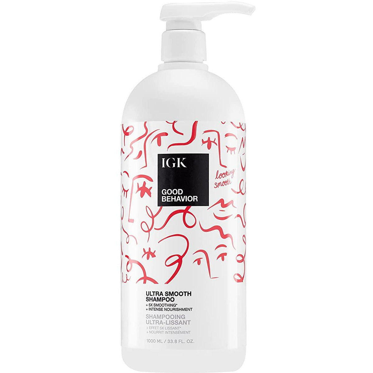 IGK GOOD BEHAVIOR Ultra Smooth Shampoo, view 2