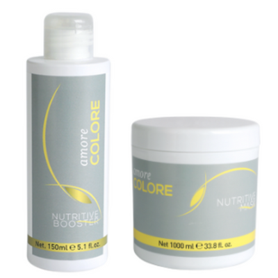 Amore Colore Nutritive Mask 16.9oz + Booster 5.01oz
