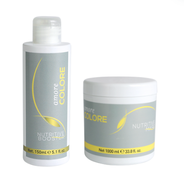 Amore Colore Nutritive Mask 16.9oz + Booster 5.01oz
