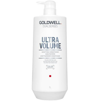 Goldwell DualSenses Ultra Volume Bodifying Conditioner 10.1 oz, view 3