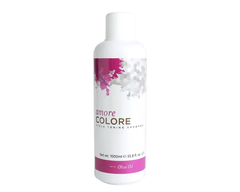 Amore Colore Viola Toning Shampoo