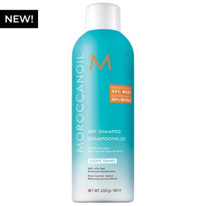 Moroccanoil Dry Shampoo for Light Tones